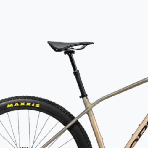 Orbea Alma M51 2023 horské kolo baobab hnědá/zelená zlatá
