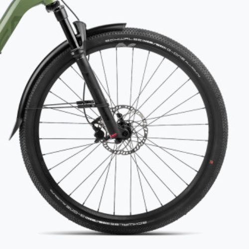 Orbea elektrické kolo Kemen 30 42V 540Wh 2023 městská zelená