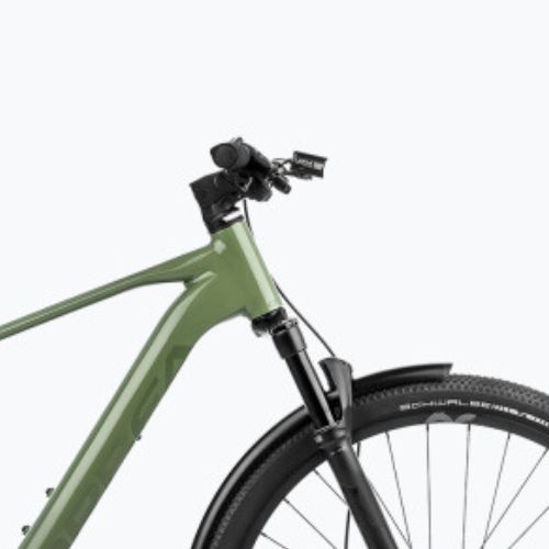 Orbea elektrické kolo Kemen 30 42V 540Wh 2023 městská zelená