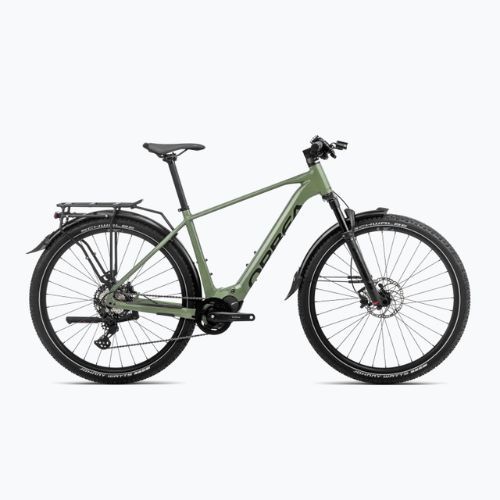 Orbea Kemen SUV 30 42V 540Wh 2023 městské zelené/černé elektrokolo