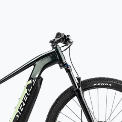 Orbea Keram 10 29 36V 13.4Ah 500Wh elektrokolo 2023 metalická tmavě zelená/lichen green