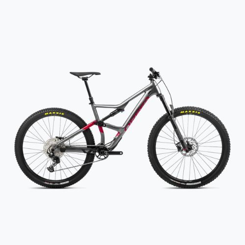 Horské kolo Orbea Occam H30 2023 glitter anthractite/metallic red