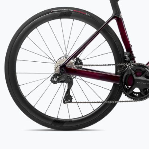 Orbea Orca M20i LTD 2023 red wine/carbon raw silniční kolo