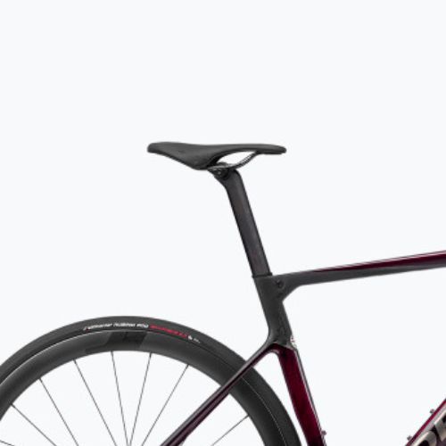 Orbea Orca M20i LTD 2023 red wine/carbon raw silniční kolo