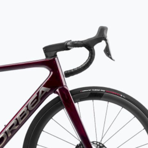 Orbea Orca M20i LTD 2023 red wine/carbon raw silniční kolo