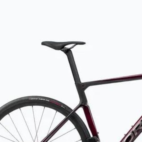 Orbea Orca M31e LTD 2023 red wine/carbon raw silniční kolo