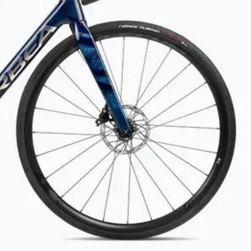 Orbea Orca M31e Team 2023 blue carbon view/titan silniční kolo