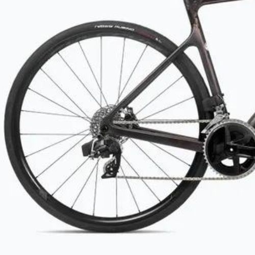 Orbea Orca M31e Team 2023 cosmic carbon view silniční kolo