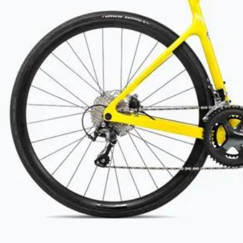 Silniční kolo Orbea Orca M40 2023 sulfur yellow/night black