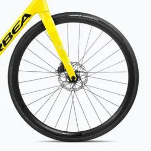 Silniční kolo Orbea Orca M40 2023 sulfur yellow/night black