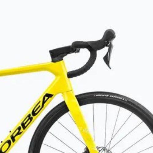 Silniční kolo Orbea Orca M40 2023 sulfur yellow/night black