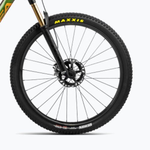 Orbea Rise M-LTD 42V 360Wh 2023 chameleon goblin green/black elektrokolo