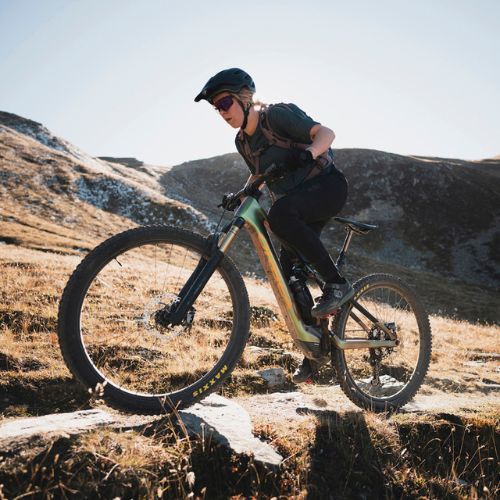 Orbea Rise M-LTD 42V 360Wh 2023 chameleon goblin green/black elektrokolo