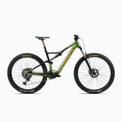 Orbea Rise M-LTD 42V 360Wh 2023 chameleon goblin green/black elektrokolo