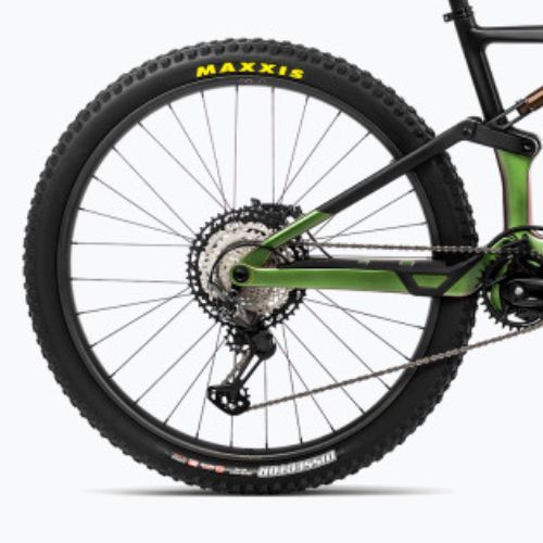 Orbea Rise M-Team 42V 360Wh 2023 chameleon goblin green/black elektrokolo