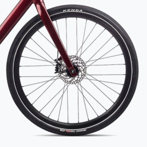 Elektrokolo Orbea Vibe H10 36V 248Wh tmavě červená metalíza