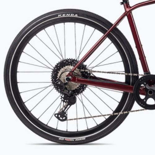 Elektrokolo Orbea Vibe H10 36V 248Wh tmavě červená metalíza