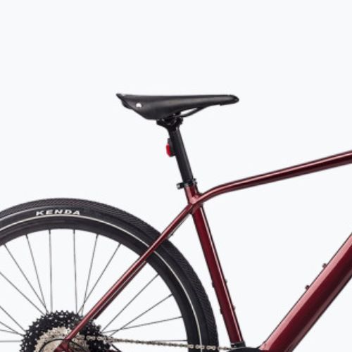 Elektrokolo Orbea Vibe H10 36V 248Wh tmavě červená metalíza