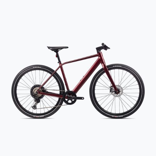 Elektrokolo Orbea Vibe H10 36V 248Wh tmavě červená metalíza