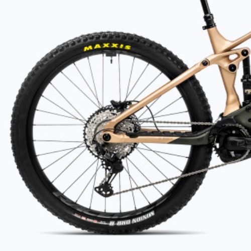 Orbea Wild H30 2023 625Wh elektrokolo baobab hnědý/nori zelený