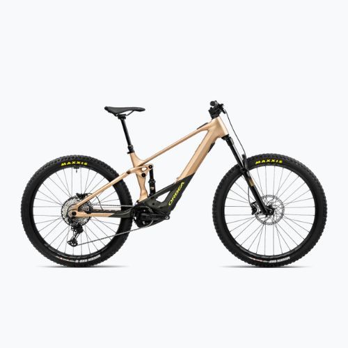 Orbea Wild H30 2023 625Wh elektrokolo baobab hnědý/nori zelený