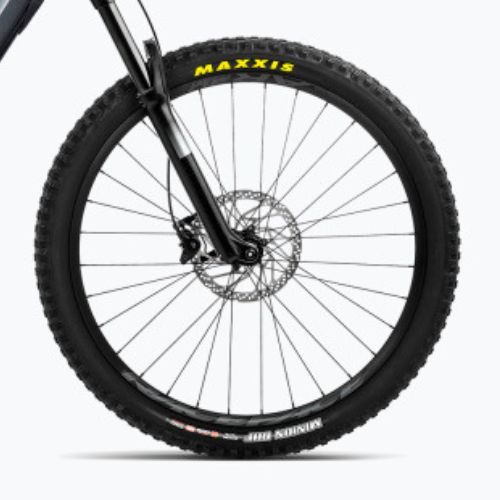 Elektrokolo Orbea Wild H30 625Wh 2023 čedičově šedé/tmavě tealové barvy