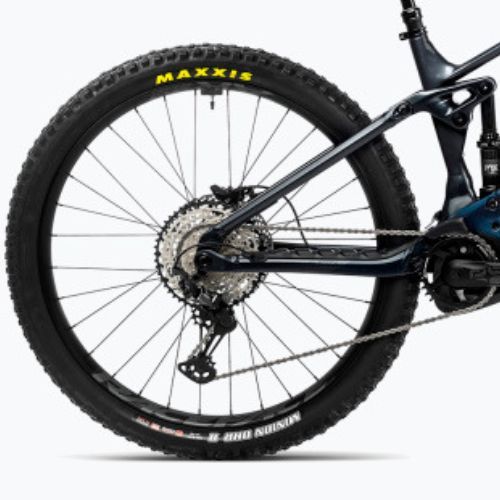 Elektrokolo Orbea Wild H30 625Wh 2023 čedičově šedé/tmavě tealové barvy