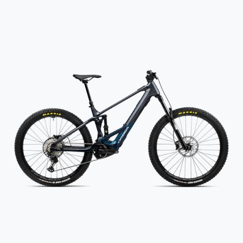 Elektrokolo Orbea Wild H30 625Wh 2023 čedičově šedé/tmavě tealové barvy