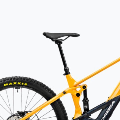 Orbea Wild H30 625Wh 2023 elektrokolo kukuřičná žlutá/metalická noční černá