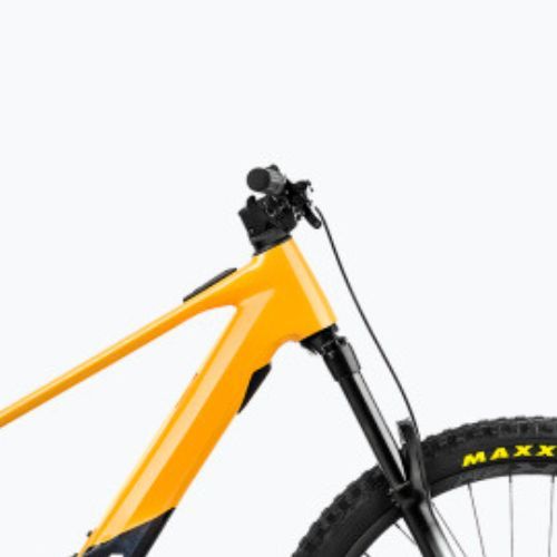 Orbea Wild H30 625Wh 2023 elektrokolo kukuřičná žlutá/metalická noční černá