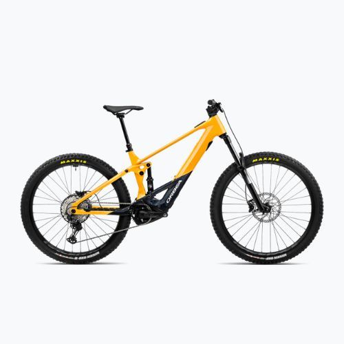 Orbea Wild H30 625Wh 2023 elektrokolo kukuřičná žlutá/metalická noční černá