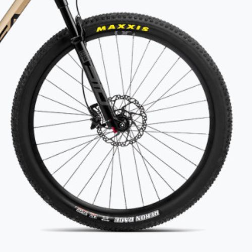 Orbea Alma M30 2023 horské kolo baobab hnědá/zelená zlatá