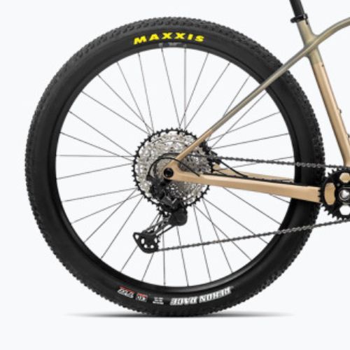 Orbea Alma M30 2023 horské kolo baobab hnědá/zelená zlatá