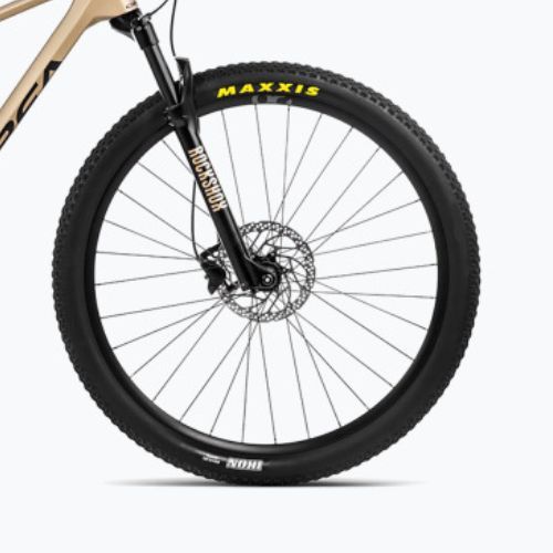 Orbea Alma M50 2023 horské kolo baobab hnědá/zelená zlatá