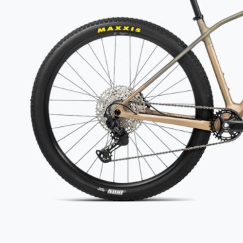 Orbea Alma M50 2023 horské kolo baobab hnědá/zelená zlatá