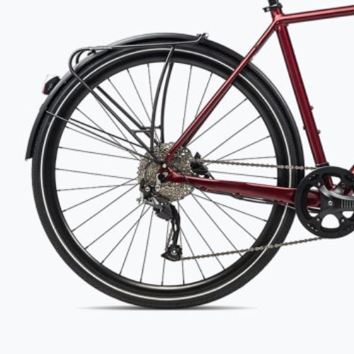 Městské kolo Orbea Carpe 15 2023 tmavě červená metalíza