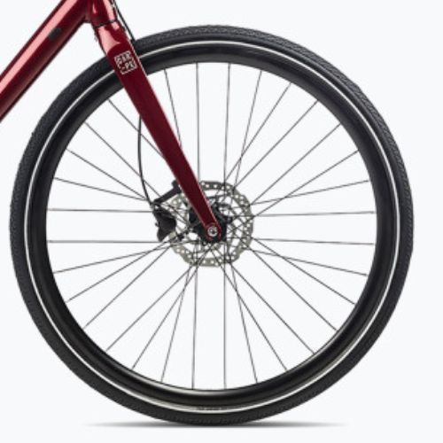 Městské kolo Orbea Carpe 20 2023 tmavě červená metalíza