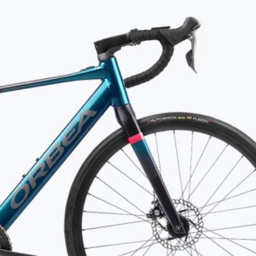 Orbea Gain D50 36V 248Wh 2023 borealis modrá/černá elektrokolo