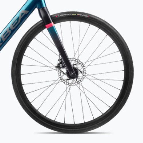 Orbea Gain D50 36V 248Wh 2023 borealis modrá/černá elektrokolo