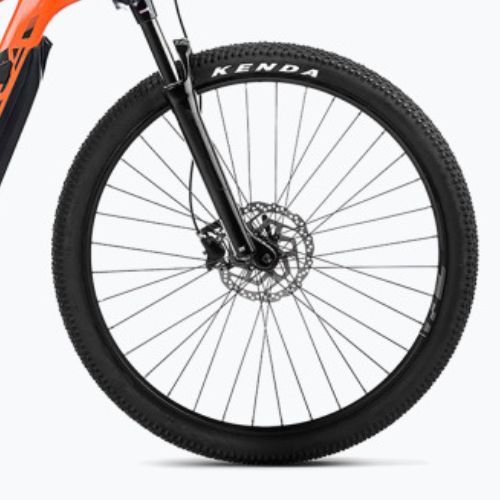 Orbea Keram 30 400Wh 2023 leo oranžová/černá elektrokolo