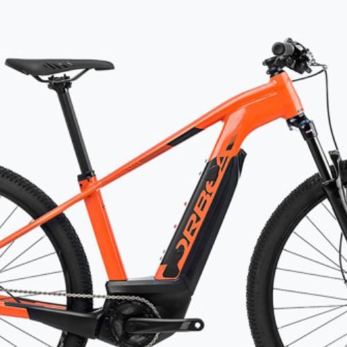 Orbea Keram 30 400Wh 2023 leo oranžová/černá elektrokolo