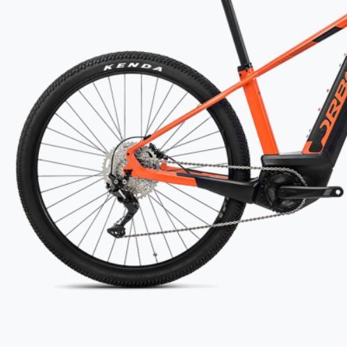 Orbea Keram 30 400Wh 2023 leo oranžová/černá elektrokolo