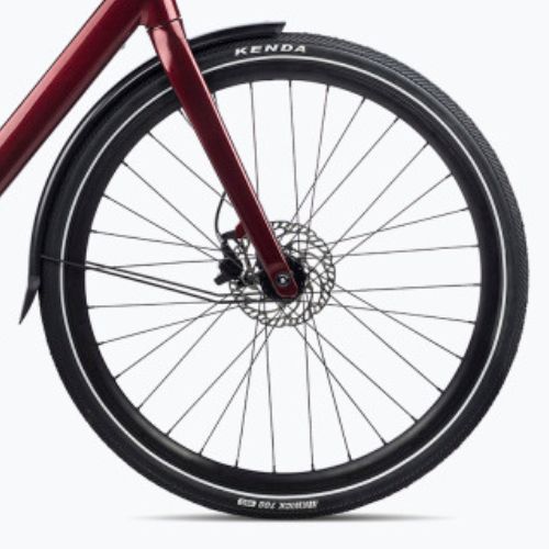 Orbea Vibe H30 EQ 36V 248Wh 2023 metalická tmavě červená elektrokolo