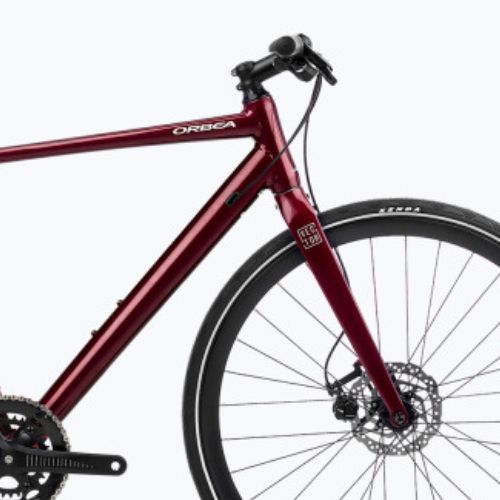 Městské kolo Orbea Vector 30 2023 tmavě červená metalíza