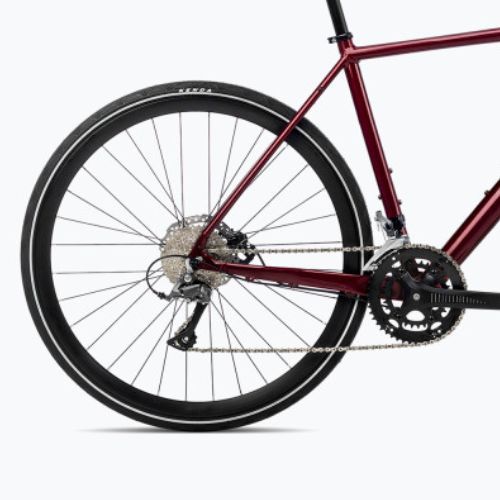 Městské kolo Orbea Vector 30 2023 tmavě červená metalíza