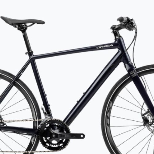 Městské kolo Orbea Vector 10 2023 metallic night black
