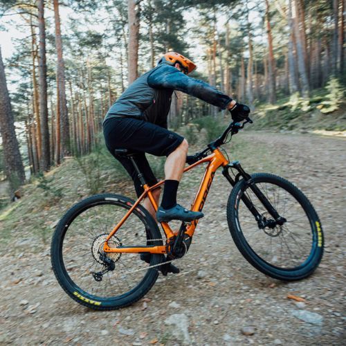 Elektrokolo Orbea Urrun 30 42V 540Wh leo oranžová/černá