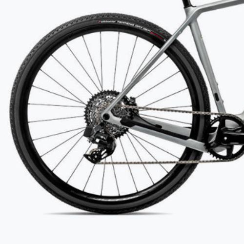Orbea Terra M31e Team 1X 2023 stone silver/ ice green gravel bike