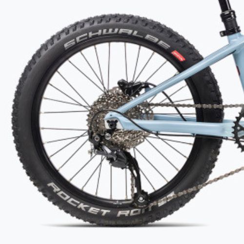 Dětské kolo Orbea Laufey 20 H20 2023 modrošedé/jasně červené