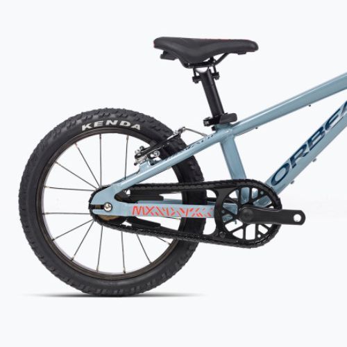 Dětské kolo Orbea MX 16 2023 modrošedé/jasně červené